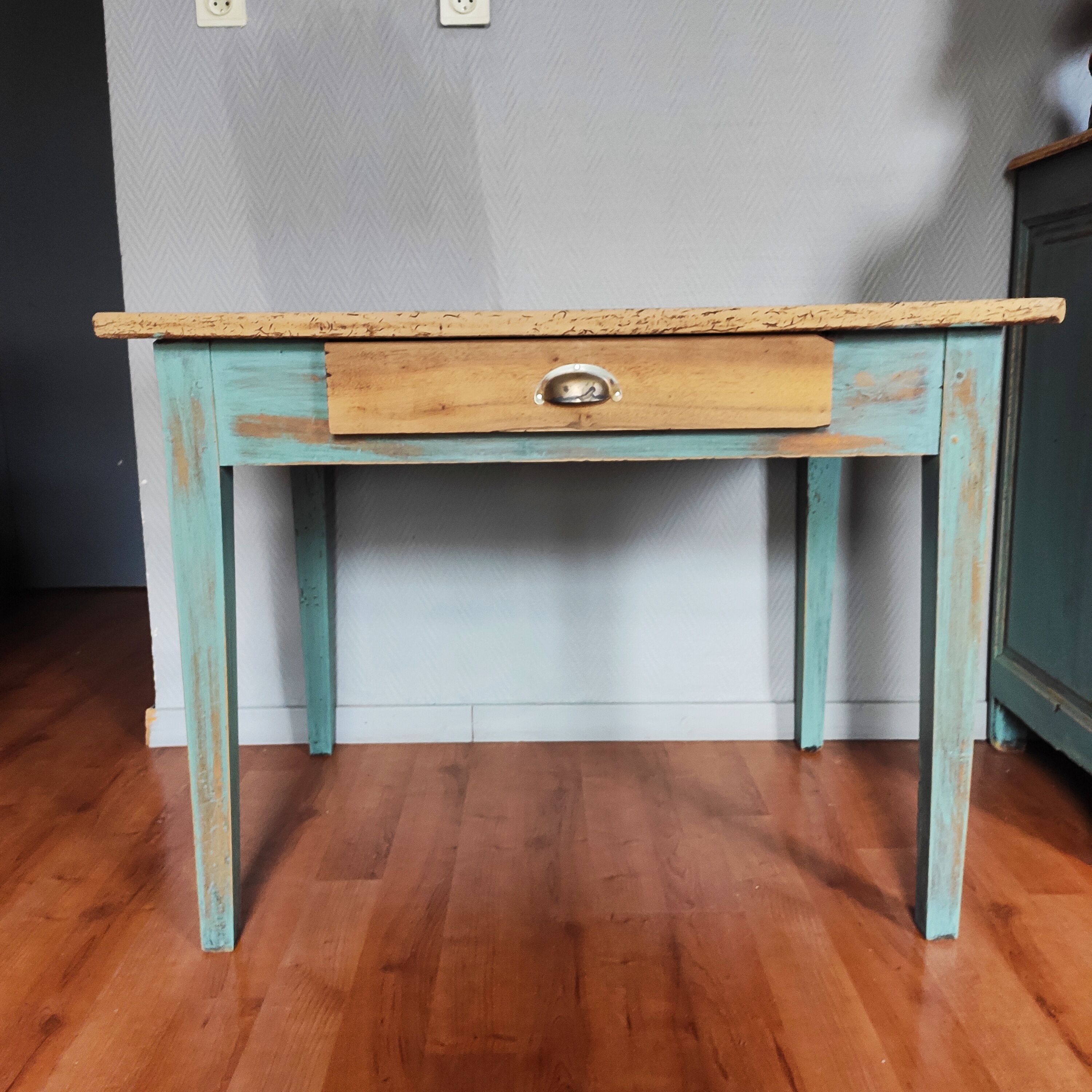 Old farmhouse table
