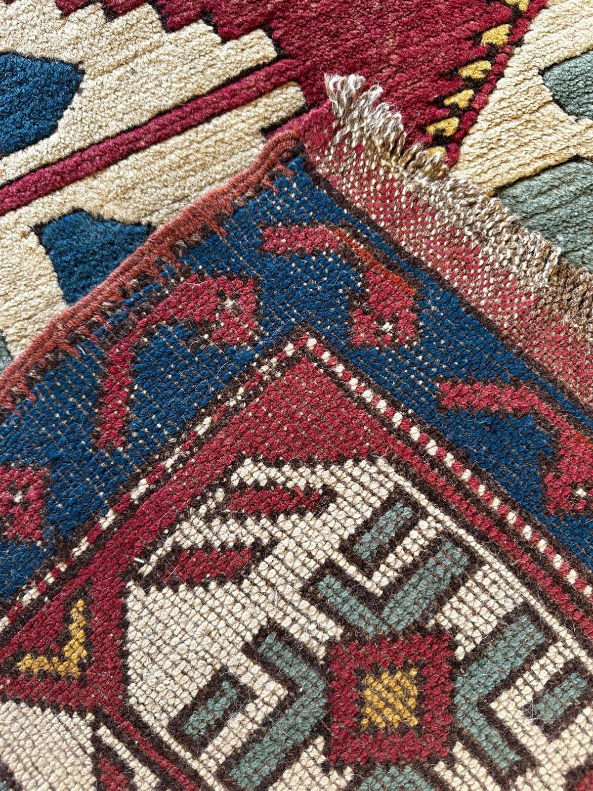 Handmade Turkish rug 190cm x 135cm