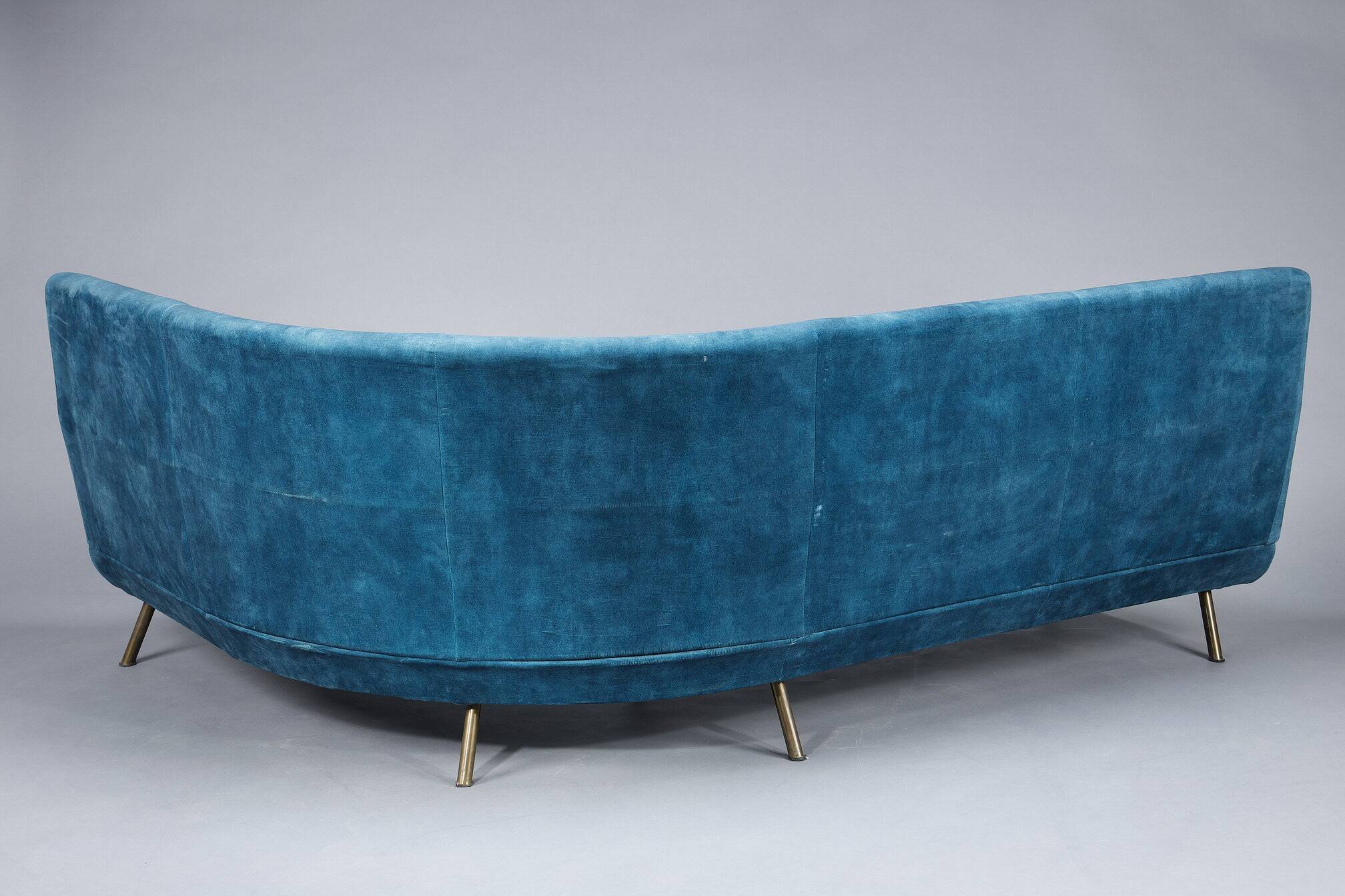 Corner sofa by marco zanuso (1916-2001) published by arflex