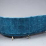 Corner sofa by marco zanuso (1916-2001) published by arflex