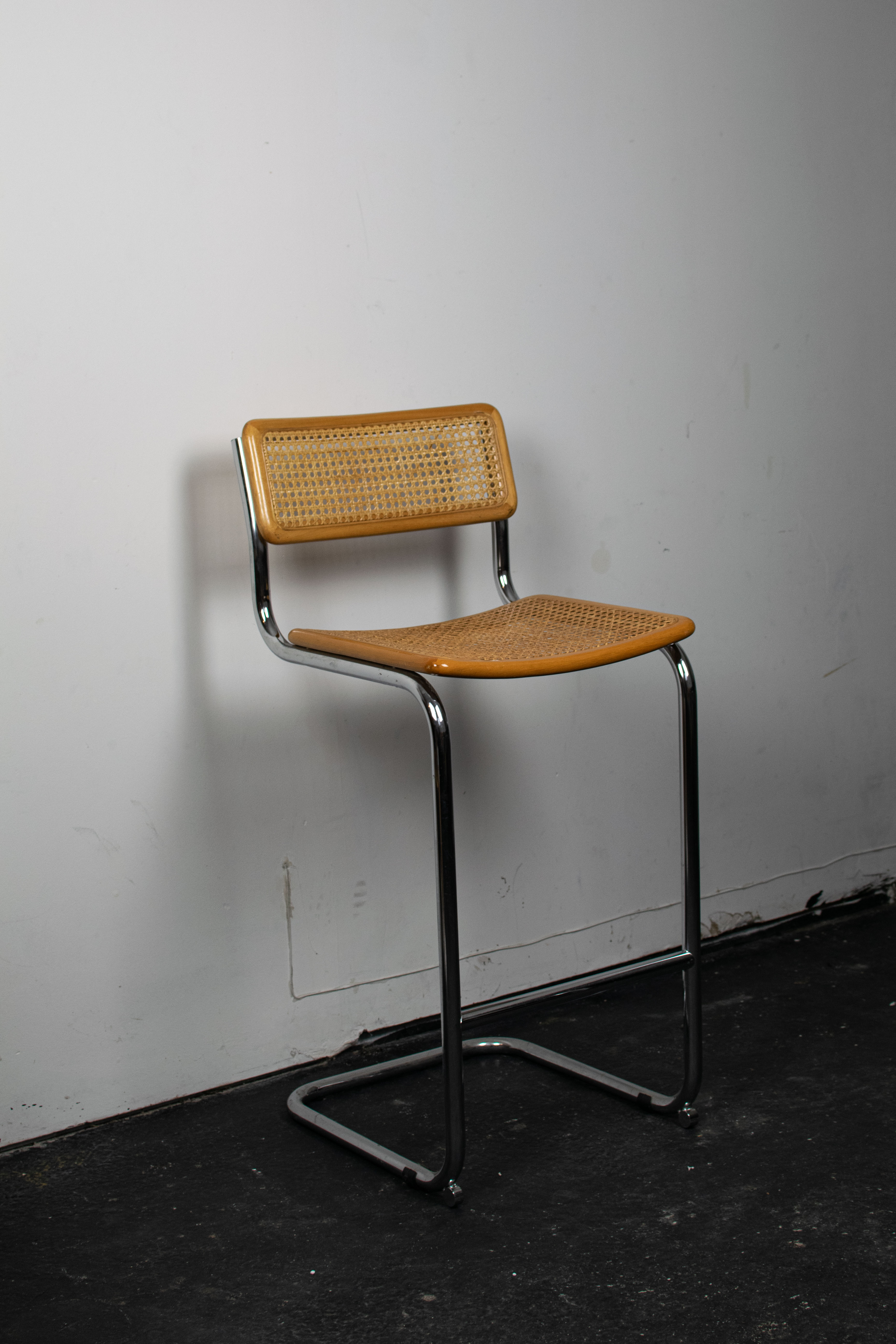 Bar stool S32 Cesca by Marcel Breuer 1970