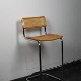 Bar stool S32 Cesca by Marcel Breuer 1970