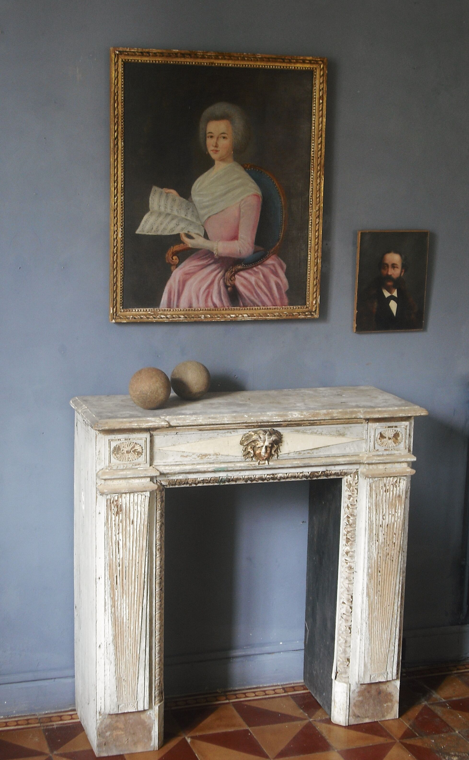 Portrait at La Partition - 80 x 66 - 18th