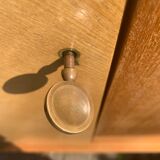 Vintage cabinet feet compass