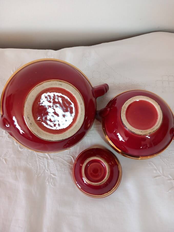 Art Deco tea set