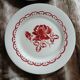 9 assiettes plates anciennes dépareillées 