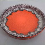 Fat Lava Ceramic Bowl, 1970s