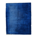 Tapis Vintage Khaden Tibétain en Laine, Années 1970, Élégance Artisanale