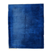 Tapis Vintage Khaden Tibétain en Laine, Années 1970, Élégance Artisanale
