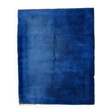 Tapis Vintage Khaden Tibétain en Laine, Années 1970, Élégance Artisanale