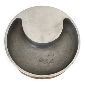 Cendrier en fonte d’aluminium,