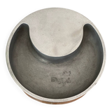 Aluminium cast iron ashtray, 1970s, Albert Leclerc