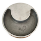 Aluminium cast iron ashtray, 1970s, Albert Leclerc