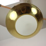 Pendentif en laiton du milieu du siècle / Zukov, années 1950.