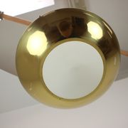 Mid-Century brass pendant/ Zukov, 1950's.