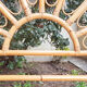 Rattan headboard