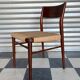 Set of 5 chairs from the 1950s designed by Georg Leowald.