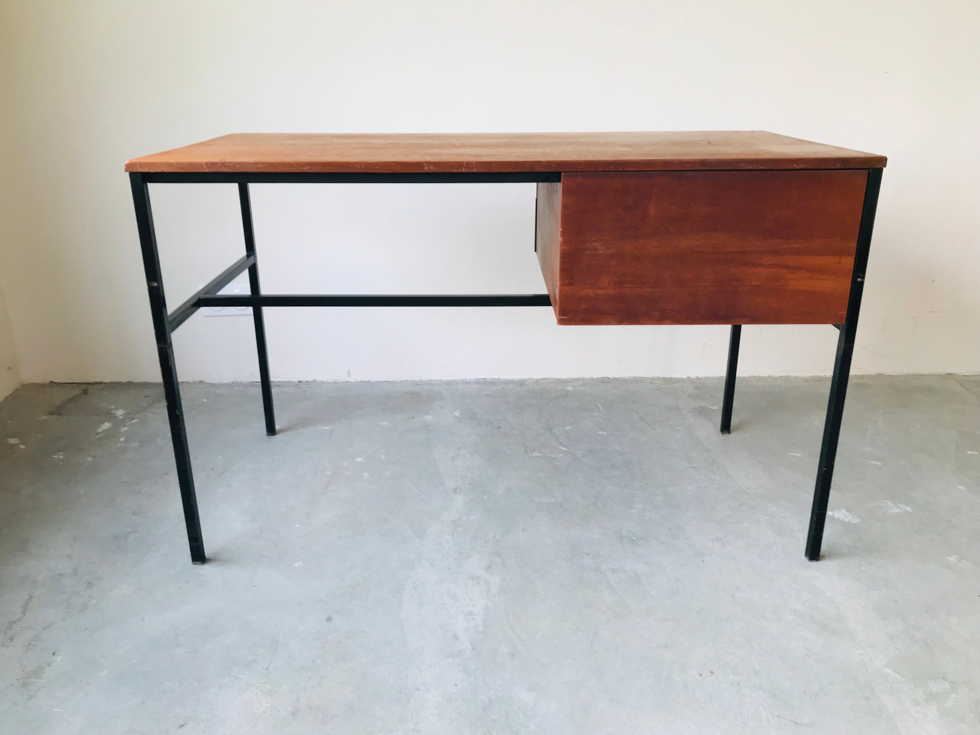 Student model office by Pierre Guariche for Meurop, circa 1960.