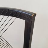 Vintage Niels Jorgen Haugesen String chairs for Tranekaer, Denmark 1980s