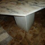 marble table