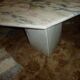 marble table