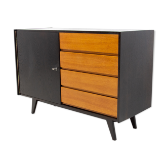 Chest of drawers u-458 by jiri jiroutek, czechoslovakia, 1960´s