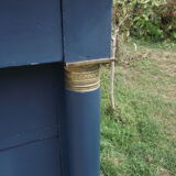 Chest of drawers Empire 19th on marble