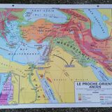 Ancient map Armand Colin History Near East Ancient and Ancient Egypt