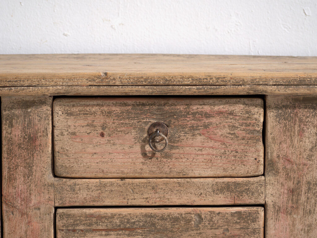 Old pine wood buffet – China, circa 1920