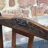 Set of 4 French chairs louis XVI vintage 30s Provence