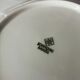 Dessert plates porcelain Schirnding Bavaria