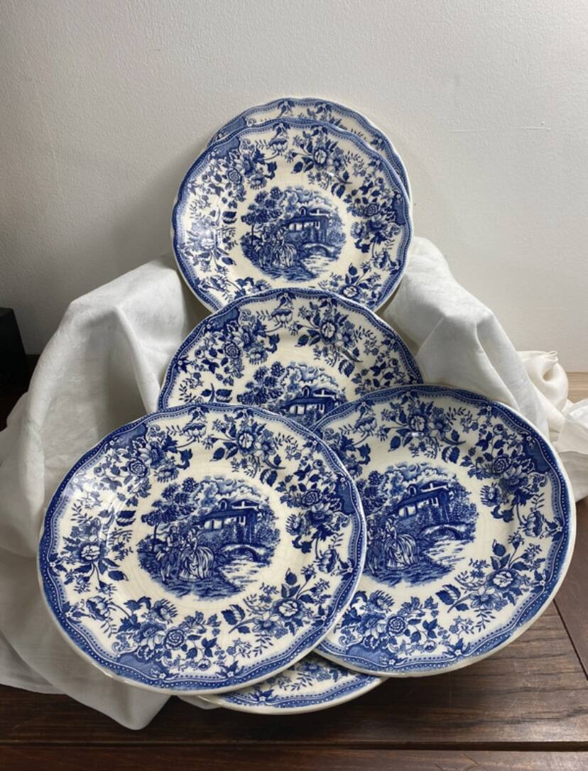 Assiettes Terre de Fer