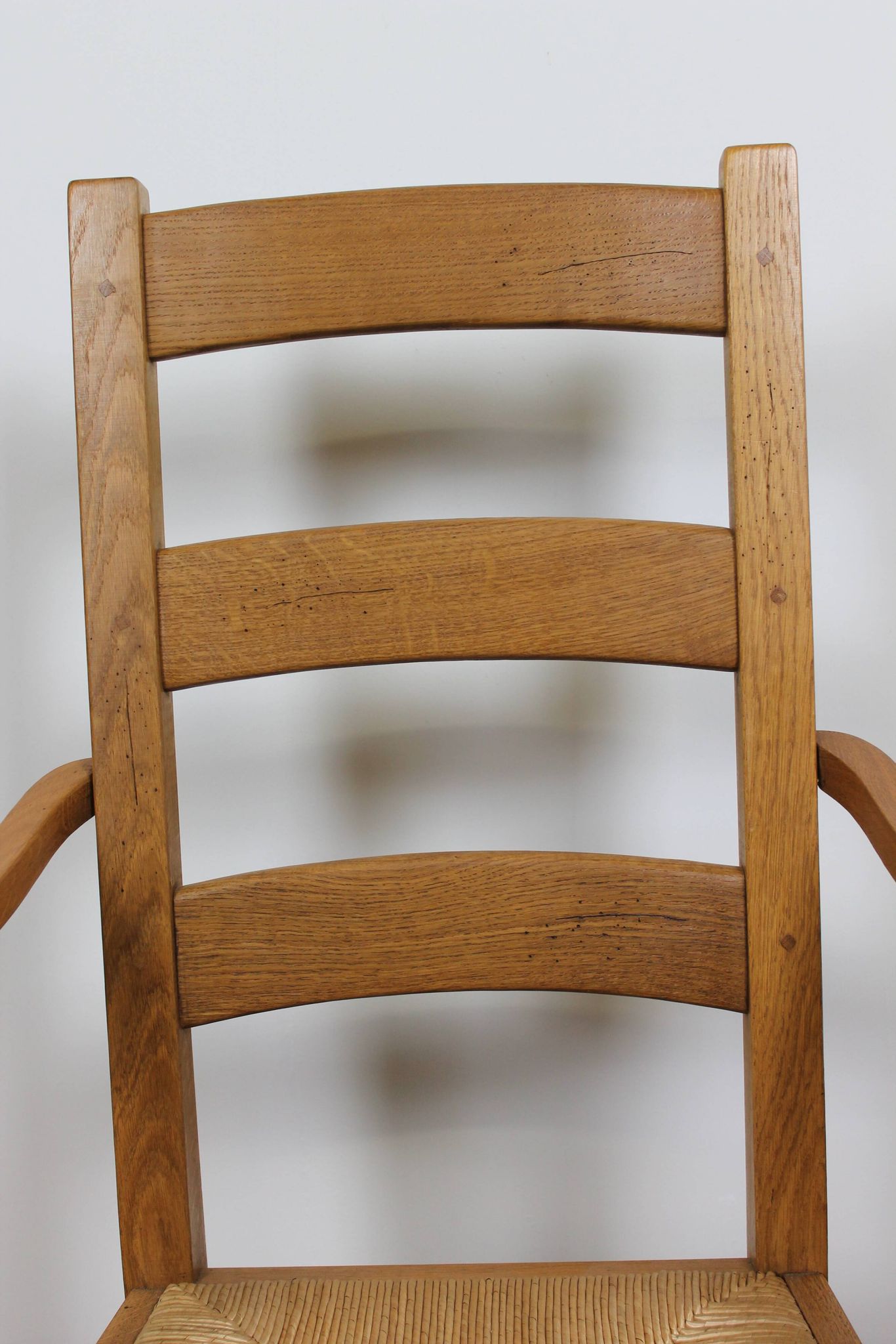 Pair of ardèchois armchairs
