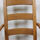 Pair of ardèchois armchairs