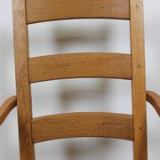 Pair of ardèchois armchairs