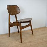 Mid-Century Chairs from Thonet, 1950s, Set of 12