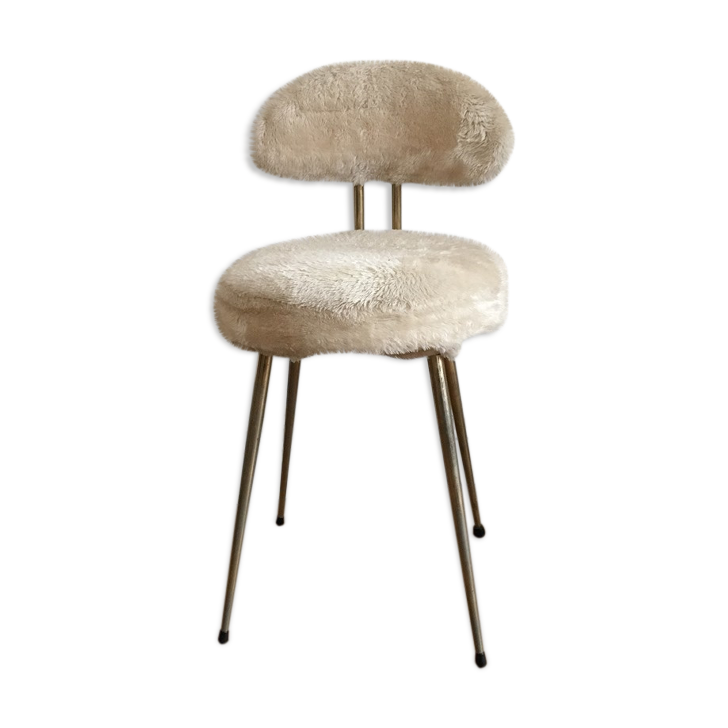 Vintage moumoute chair