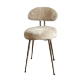 Vintage moumoute chair