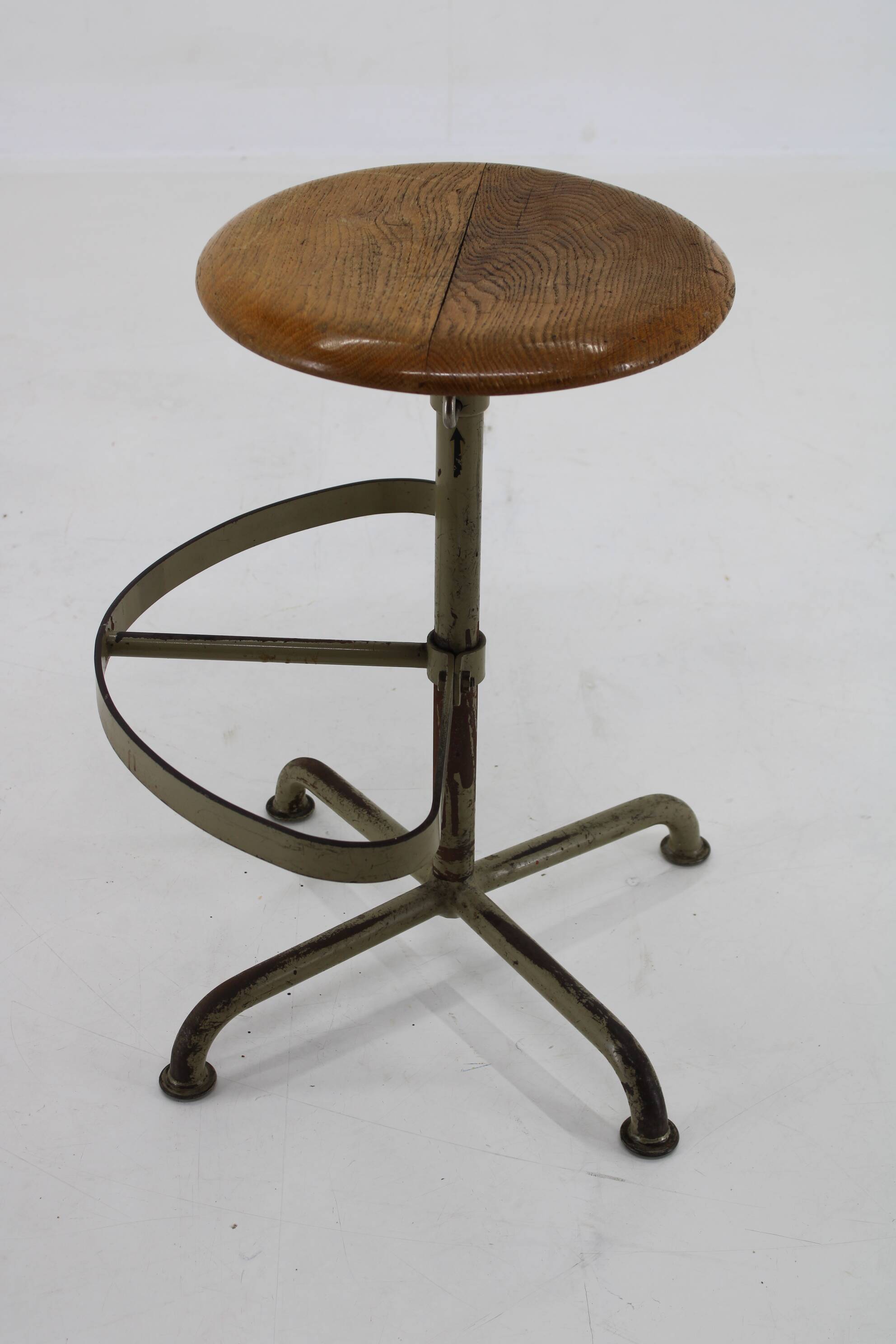 1950s Vintage industrial Chair, Italy