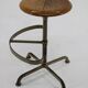 1950s Vintage industrial Chair, Italy