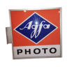 Agfa double-sided sign