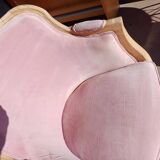 Louis XV style shepherdess armchair Huge job of sanding/stripping with raw wood (it's up to you to choose