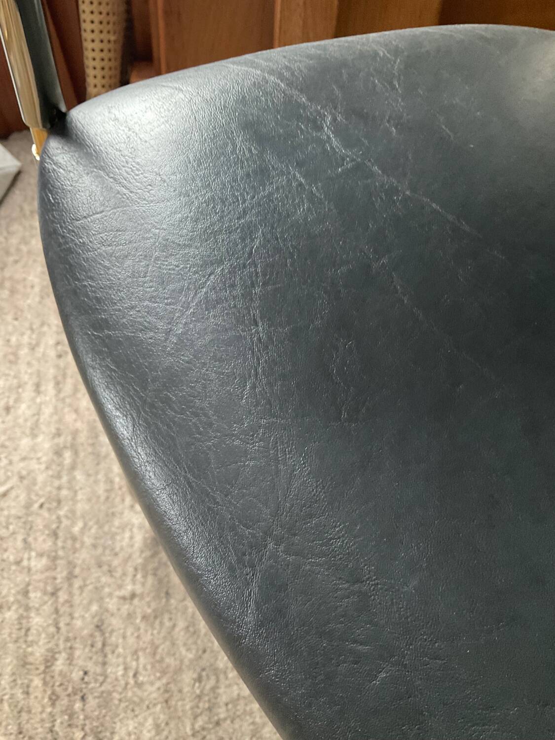 Series of 4 Italian armchairs by Otto Gerdau 70s