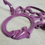 Bathroom set enamelled cast iron mirror door set