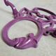 Bathroom set enamelled cast iron mirror door set