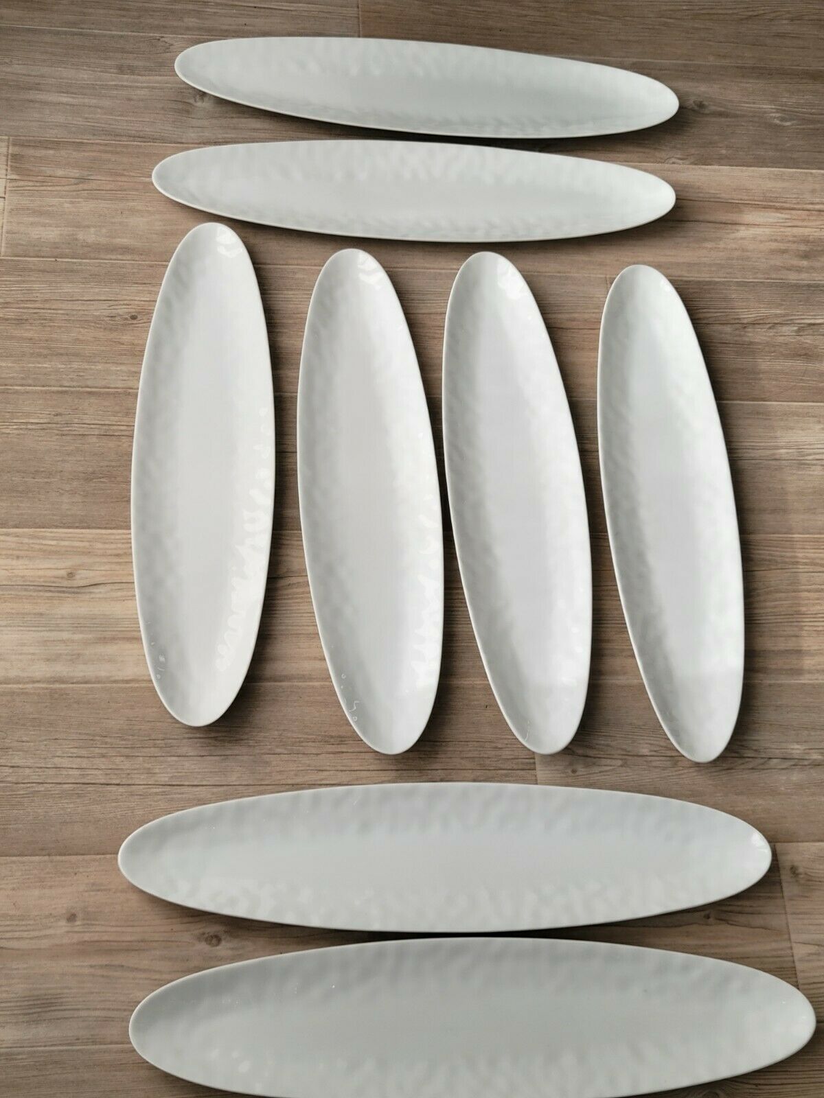 Bernardaud limoges empreinte 8 cuts oblong plates