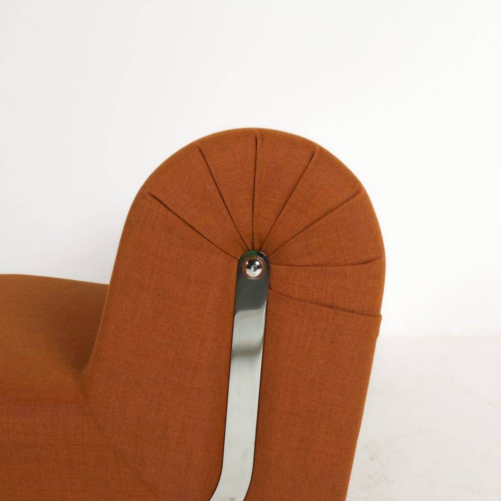 B-Line Boomerang Chair by Rodolfo Bonetto