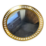 Oxydor mirrored tray, 1950s/60s