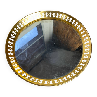 Oxydor mirrored tray, 1950s/60s