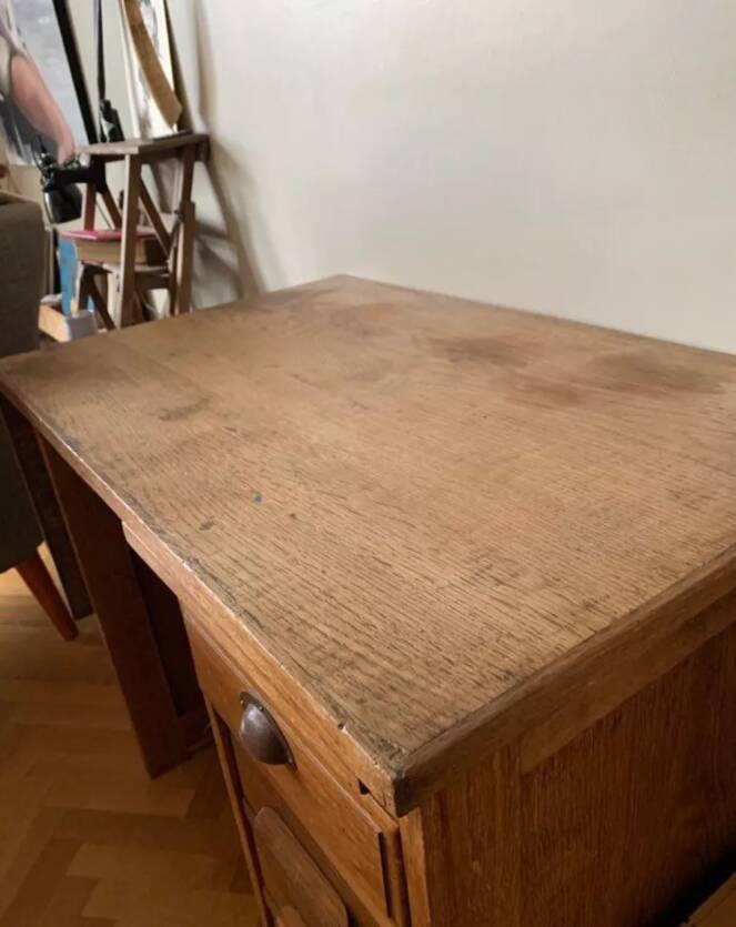 Bureau, années 50-60